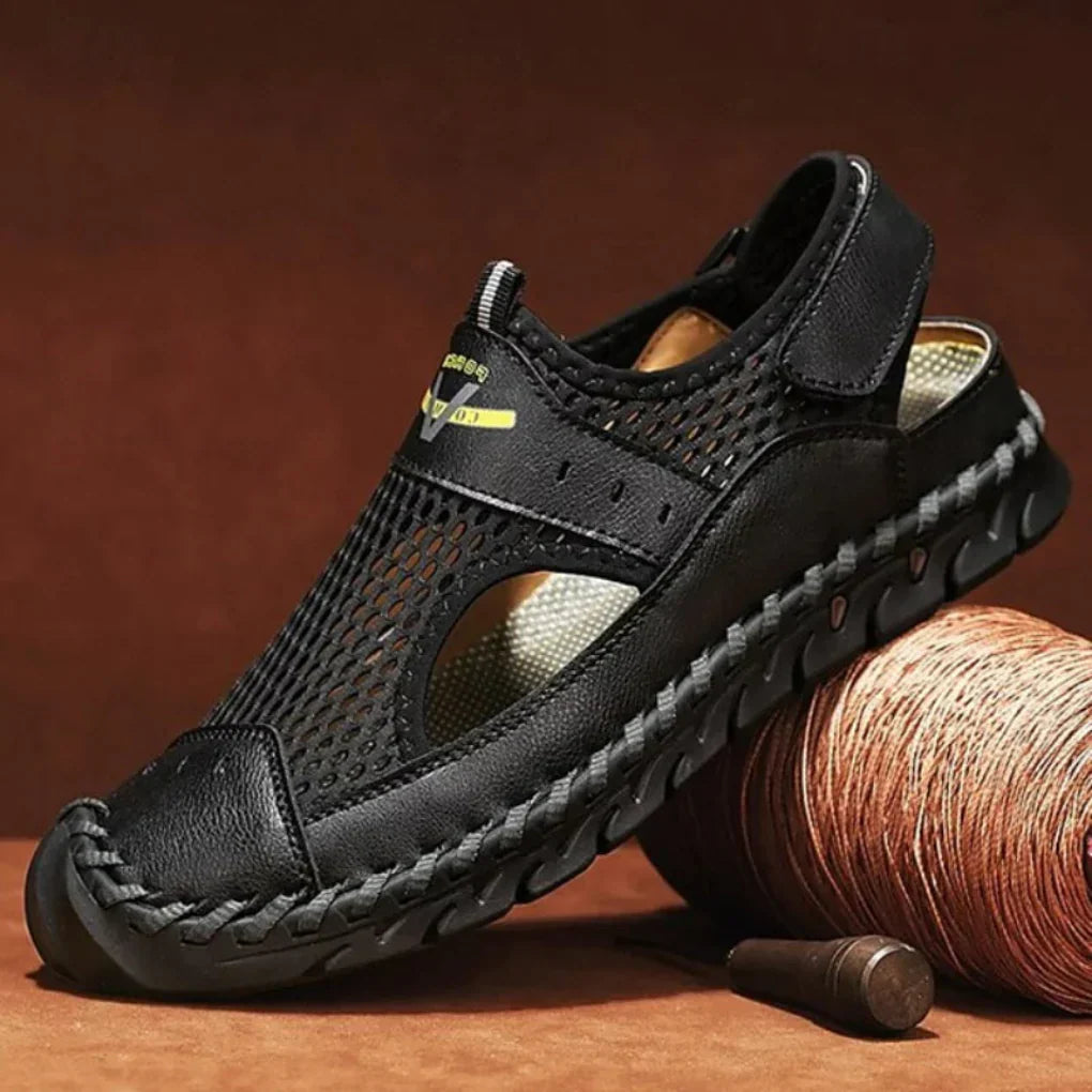 Comfortabele mesh sandalen voor heren